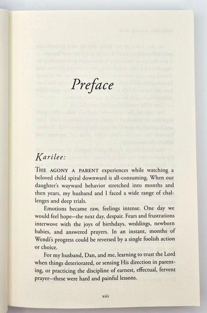 Wild Child, Waiting Mom: Finding Hope in the Midst of Heartache by Karilee Hayden; Wendi Hayden Englisch (Sehr gut, 2006, Pbk, 316 Seiten, Focus on the Family)