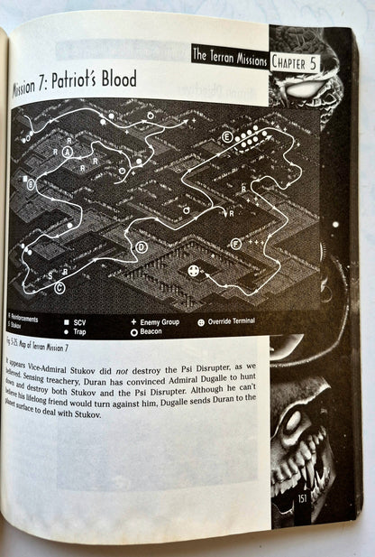 StarCraft Expansion Set Brood War Prima's Official Strategy Guide by Bart Farkas (Good, 1998, Pbk, 252 pgs, Prima Games)