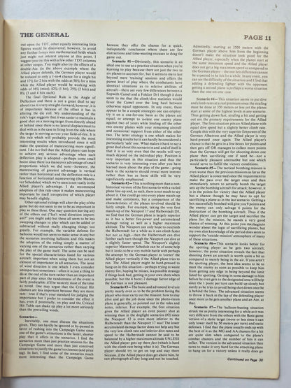 The Avalon Hill General Mar-Apr 1975 Vol. 11, No. 6 Richthofen's War...A Fun Game