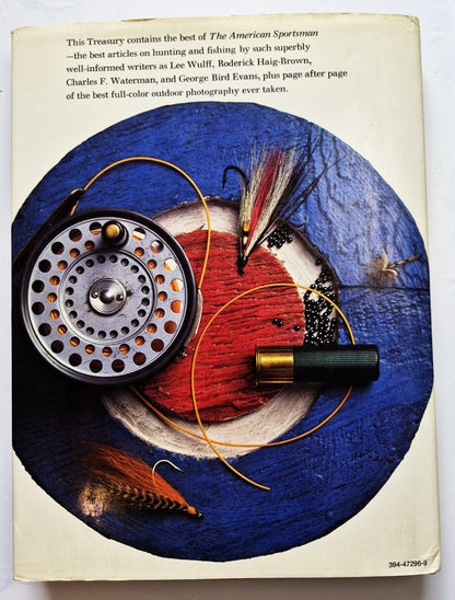 The American Sportsman Treasury edited by Jerry Mason; Adolph Suehsdorf (Very good, 1971, HC, 252 pgs, Alfred A, Knopf)
