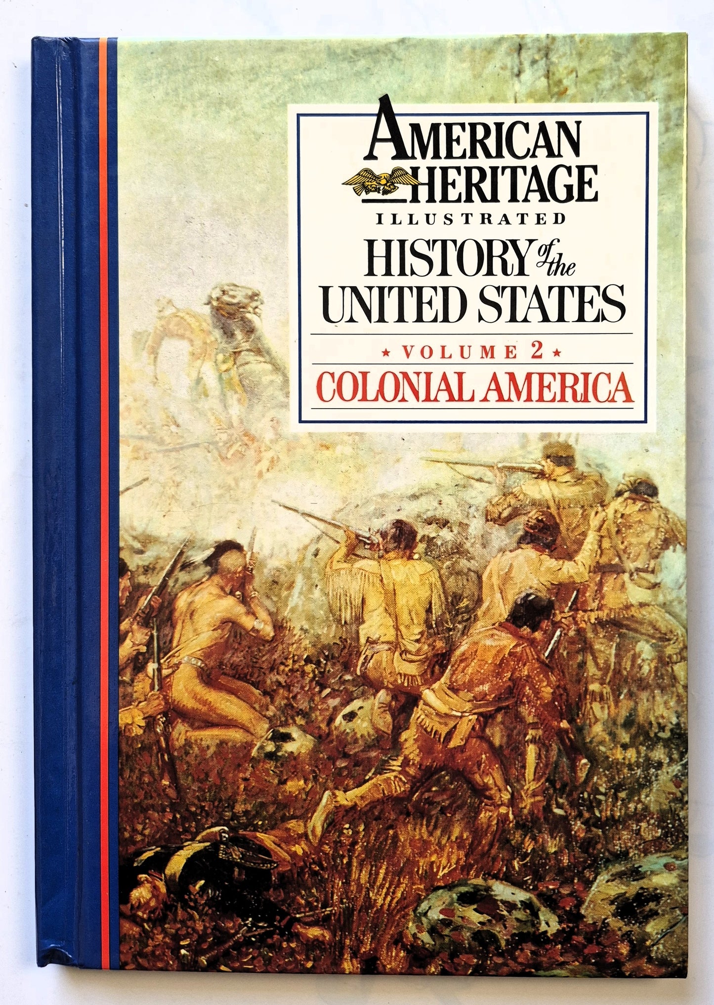 History of the United States: Vol. 2 Colonial America by Robert G. Athearn (Very good, 1988, HC, Choice Pub.)