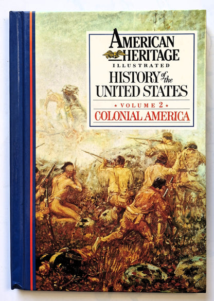 History of the United States: Vol. 2 Colonial America by Robert G. Athearn (Very good, 1988, HC, Choice Pub.)