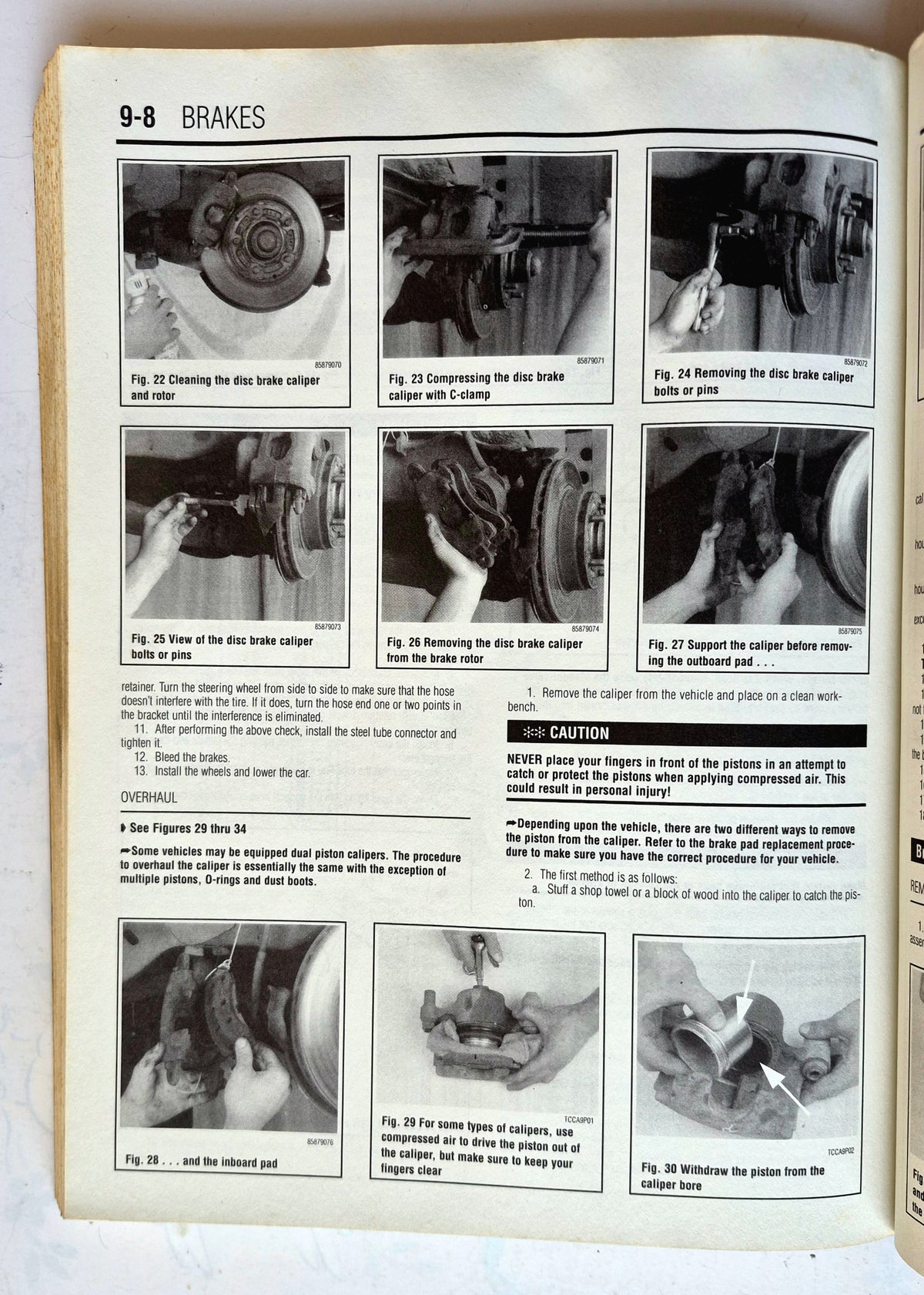 General Motors Cadillac 1967-89 Repair Manual (Good, 1994, Pbk, Chilton's Automotive Books)