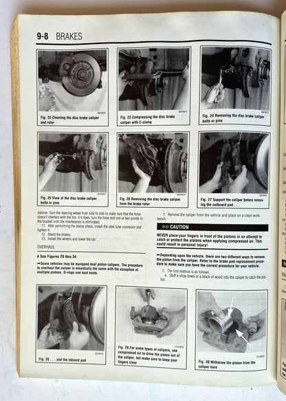 General Motors Cadillac 1967-89 Repair Manual (Good, 1994, Pbk, Chilton's Automotive Books)