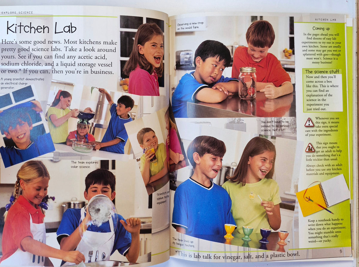 Explore Science with more than 50 fantastic experiments by Chris Maynard (Very good, 2011, Pbk, 48 pgs, DK, book only)