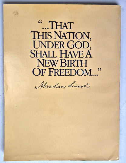 The Rebirth of America by Arthur S. DeMoss Foundation (Very good, 1986, Pbk, 265 pgs, First Edition)