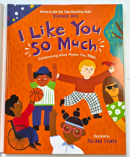 I Like You So Much by Heather Avis; Juliana Eigner (New, 2025, HC, 32 pgs, Zonderkidz)