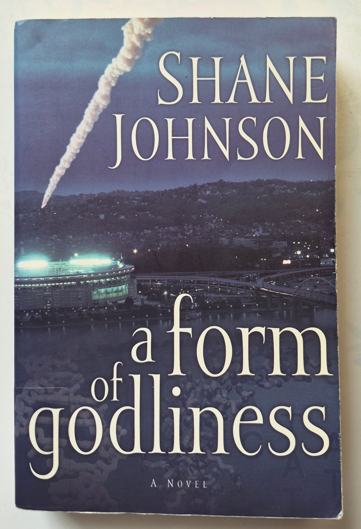 A Form of Godliness by Shane Johnson (Good, 2004, Pbk, 403 pgs, WaterBrook Press)