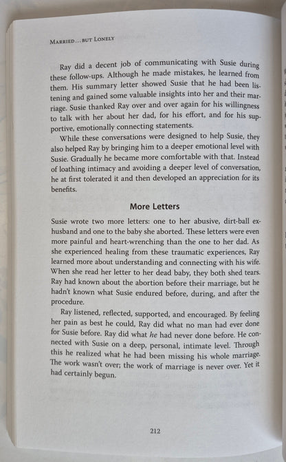 Married but Lonely by David E. Clarke; William G. Clarke -Very good, 2013, Pbk, 239 pgs, Siloam