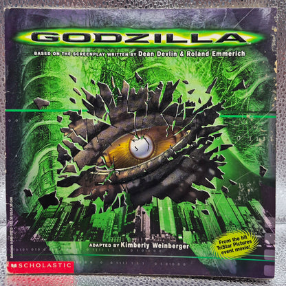 Godzilla by Kimberly Weinberger (Good, 1998, Pbk, 32 pgs, Scholastic)