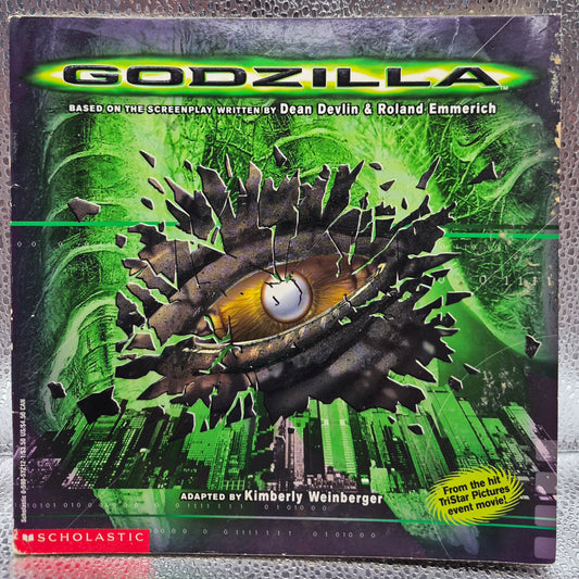 Godzilla by Kimberly Weinberger (Good, 1998, Pbk, 32 pgs, Scholastic)