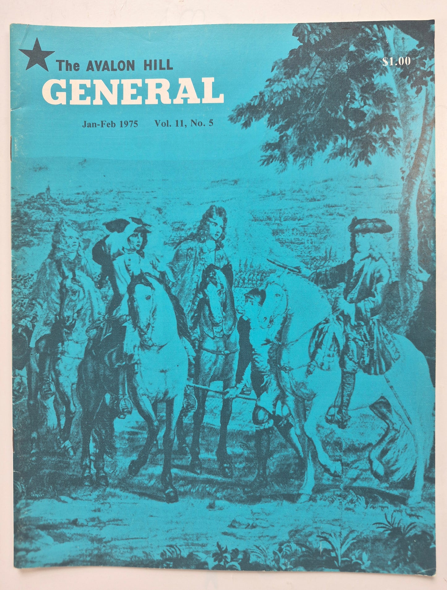 The Avalon Hill General Jan-Feb 1975 Vol. 11, No. 5 Waterloo: The 1704 Version