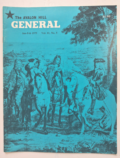The Avalon Hill General Jan-Feb 1975 Vol. 11, No. 5 Waterloo: The 1704 Version