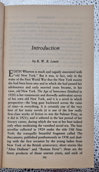 The Age of Innocence by Edith Wharton (Good, 1993, Pbk, 366 pgs, Collier Books)