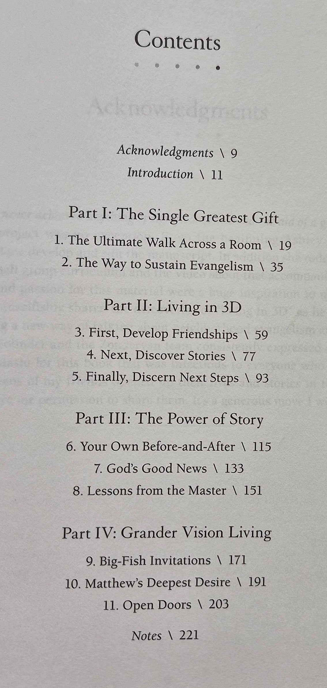 Just Walk Across the Room by Bill Hybels (Very good, 2006, HC, 223 pgs, Zondervan)