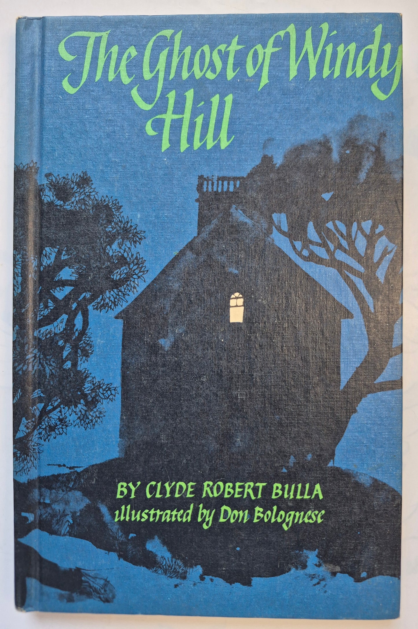 The Ghost of Windy Hill by Clyde Robert Bulla (Very good, 1968, HC, 85 pgs, Thomas Y. Crowell)