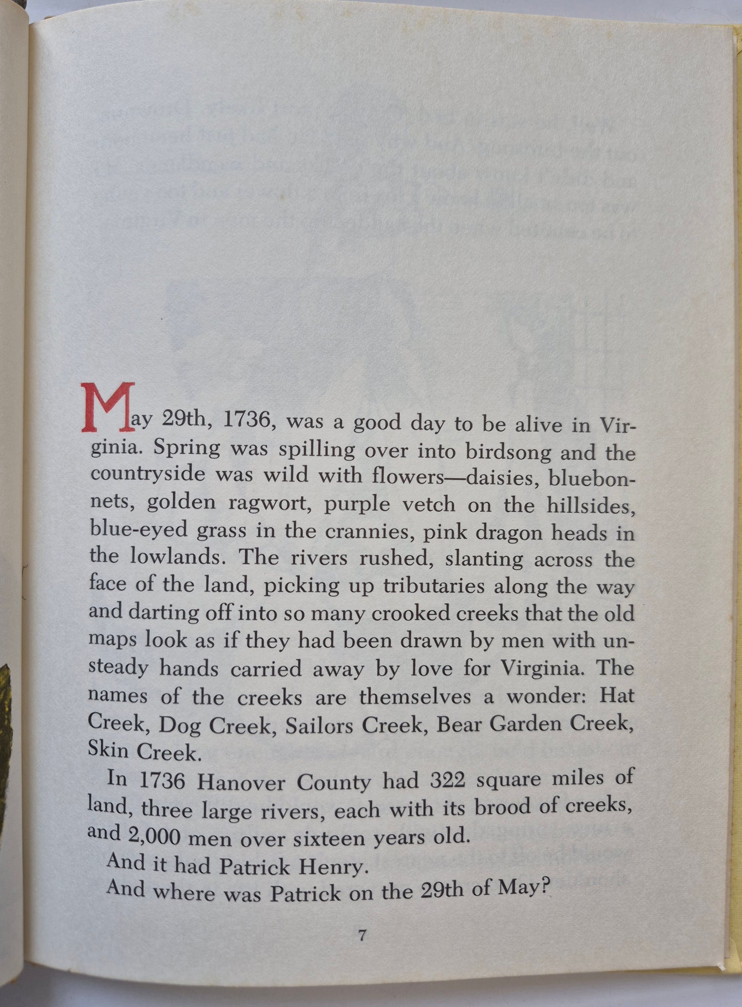 Where Was Patrick Henry on the 29th of May? by Jean Fritz (Very good, 1975, HC, 48 pgs, Coward, McCann & Geoghegan)