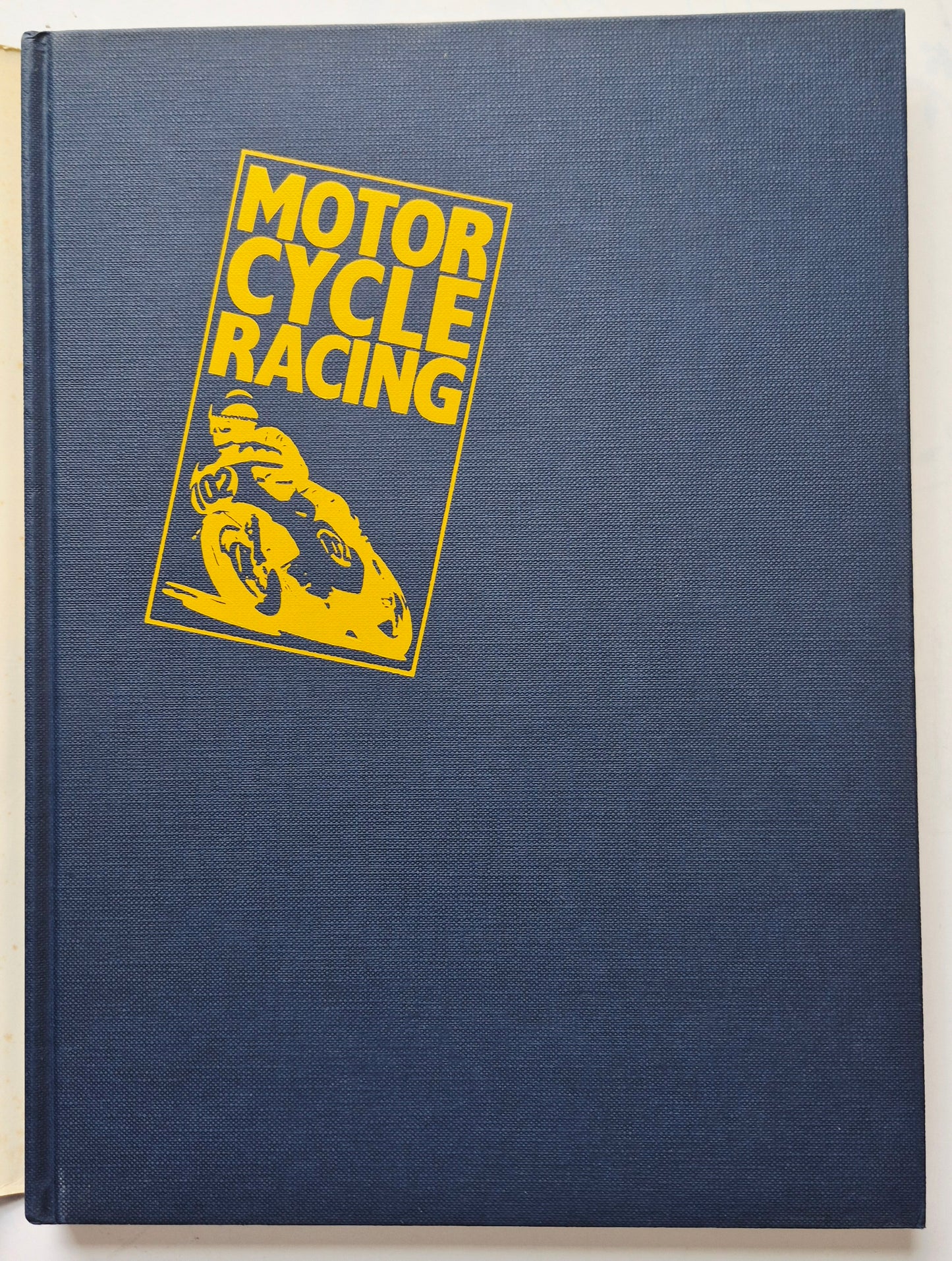Motorcycle Racing by Peter Carrick (Very good, 1969, HC, 141 pgs, Hamlyn Pub.)