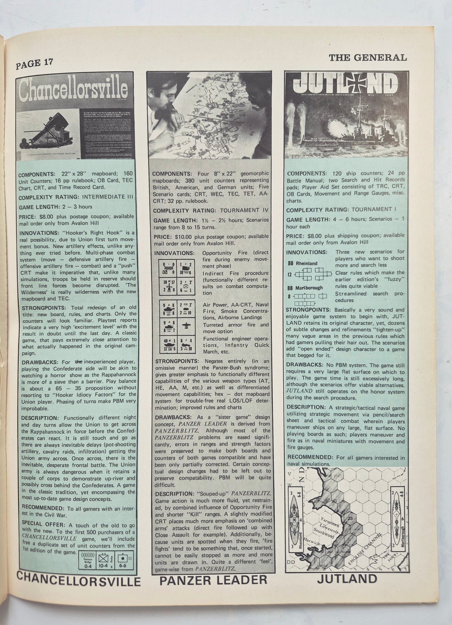 The Avalon Hill General Sep-Oct Vol. 11, No. 3 Bulge: The Historical Perspective