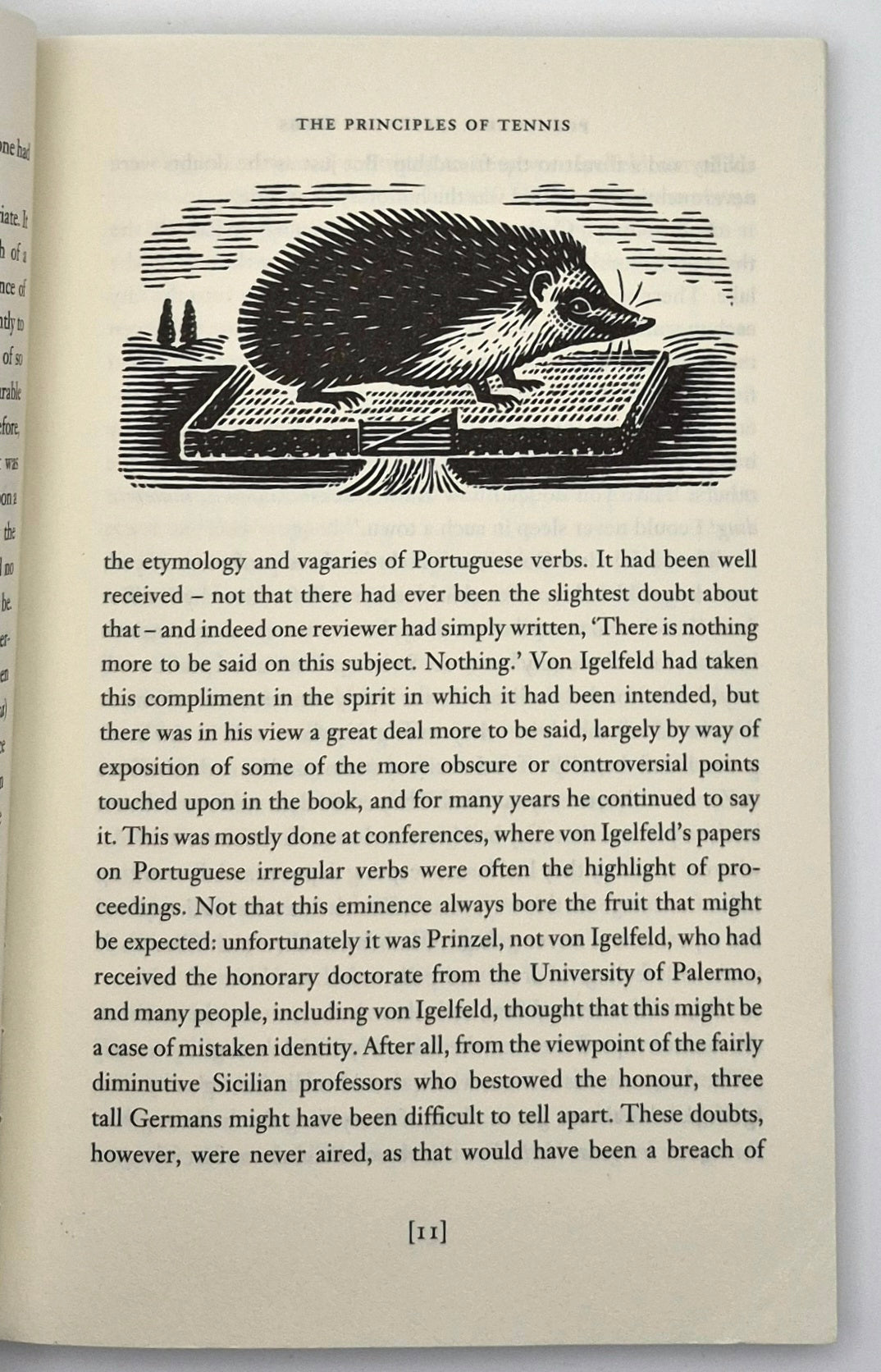 Portuguese Irregular Verbs by Alexander McCall Smith (Professor Dr. von Igelfeld Entertainment #1, Good, 2003, Pbk, 128 pgs, Anchor Books)