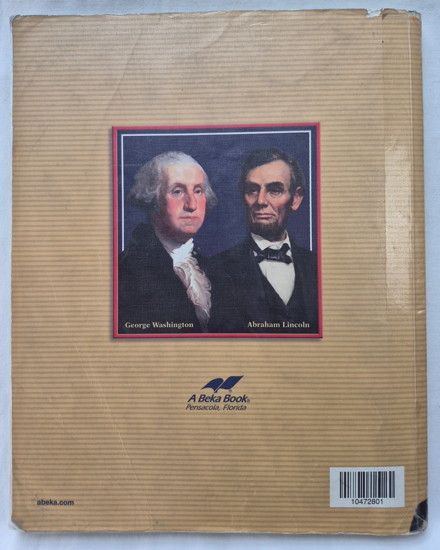 Abeka Our American Heritage Grade 3 Lehrbuch 4. Auflage (Gut, 2006, Taschenbuch, 246 S.)