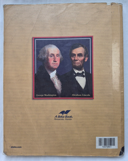 Abeka Our American Heritage Grade 3 Lehrbuch 4. Auflage (Gut, 2006, Taschenbuch, 246 S.)