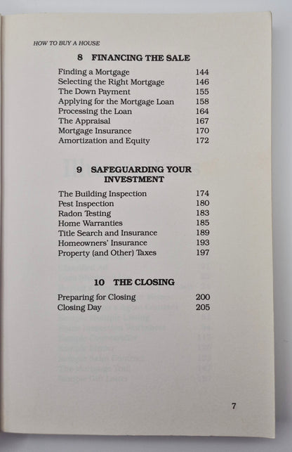 How to Buy a House by Cyrus A. Yoakam (Very Good, 1988, Pbk, 215 pgs, Stackpole Books)