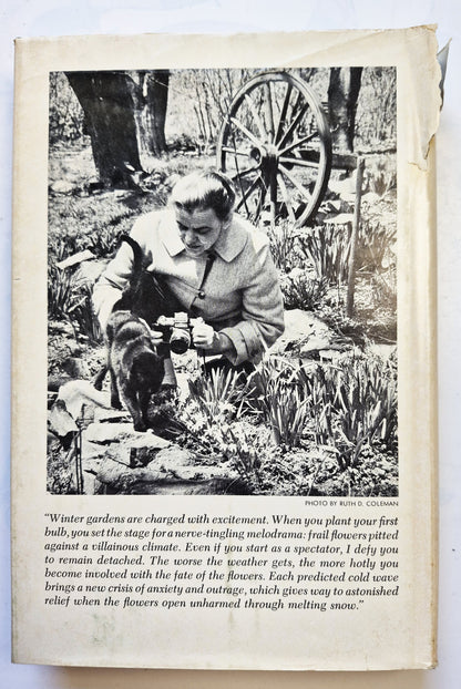 Flowers in the Winter Garden by M. M. Graff (Very good, 1966, HC, 203 pgs, Doubleday & Co)
