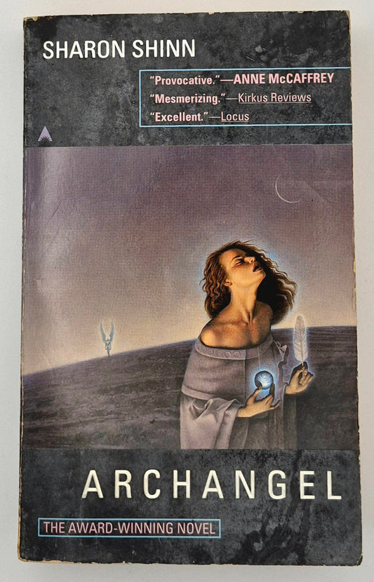 Archangel #1 by Sharon Shinn (Good, 1997, pbk, 390 pgs, Ace Books)