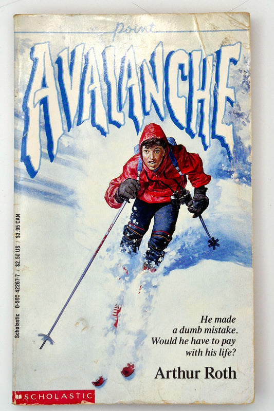 Avalanche by Arthur Roth (Good, 1979, Pbk, 140 pgs, Scholastic)
