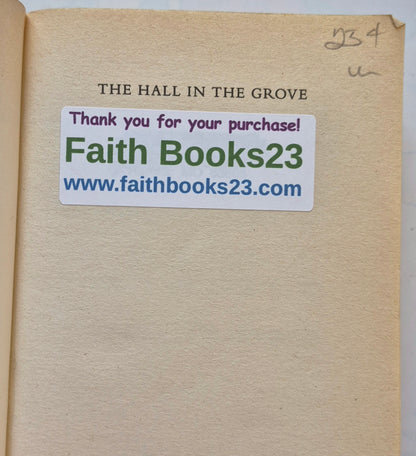 The Hall in the Grove by Isabella Alden -Very good, 1995, Pbk, 400 pgs, Tyndale House