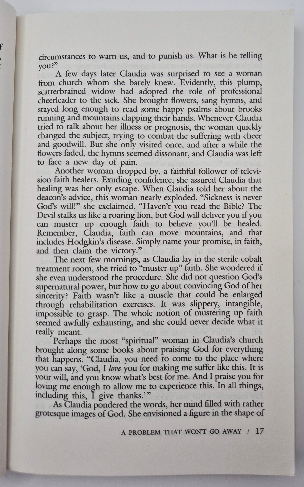 Where Is God When It Hurts? by Philip Yancey (Good, 1990, Pbk, 285 pgs, Zondervan)