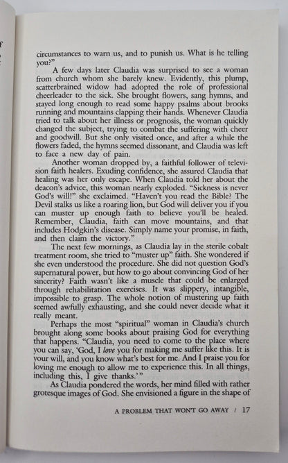Where Is God When It Hurts? by Philip Yancey (Good, 1990, Pbk, 285 pgs, Zondervan)