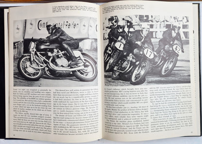 Motorcycle Racing by Peter Carrick (Very good, 1969, HC, 141 pgs, Hamlyn Pub.)