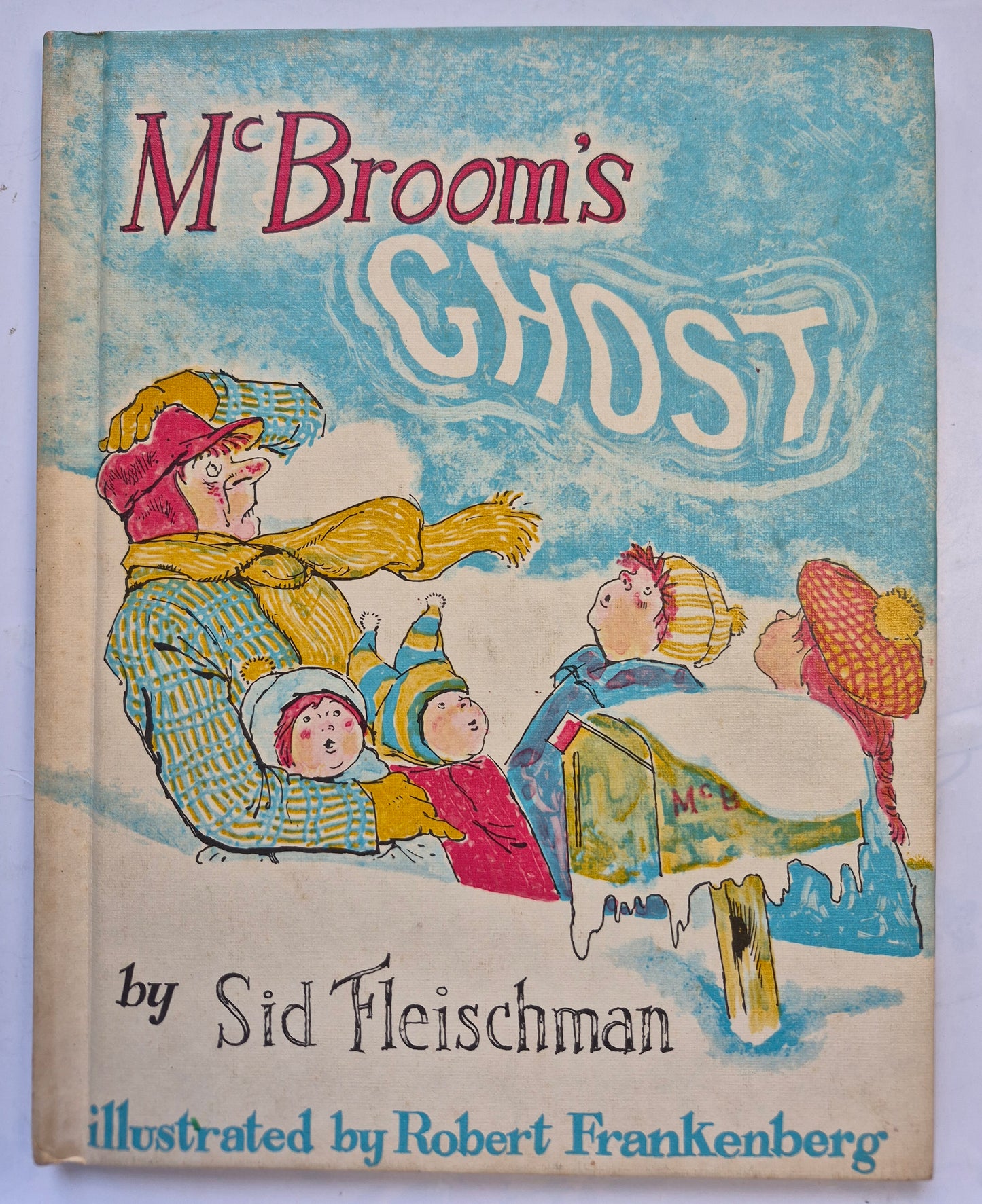 McBroom's Ghost by Sid Fleischman (Very good, 1971, HC, 48 pgs, Grosset & Dunlap)
