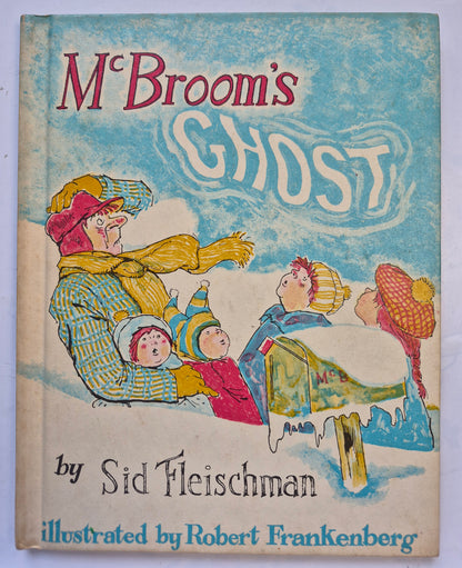 McBroom's Ghost by Sid Fleischman (Very good, 1971, HC, 48 pgs, Grosset & Dunlap)