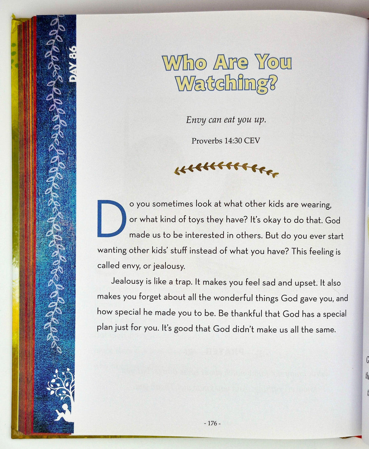 The Purpose Driven Life: 100 Illustrated Devotions for Children by Rick Warren (Very Good, 2019, HC, 205 pgs, Zonderkidz)