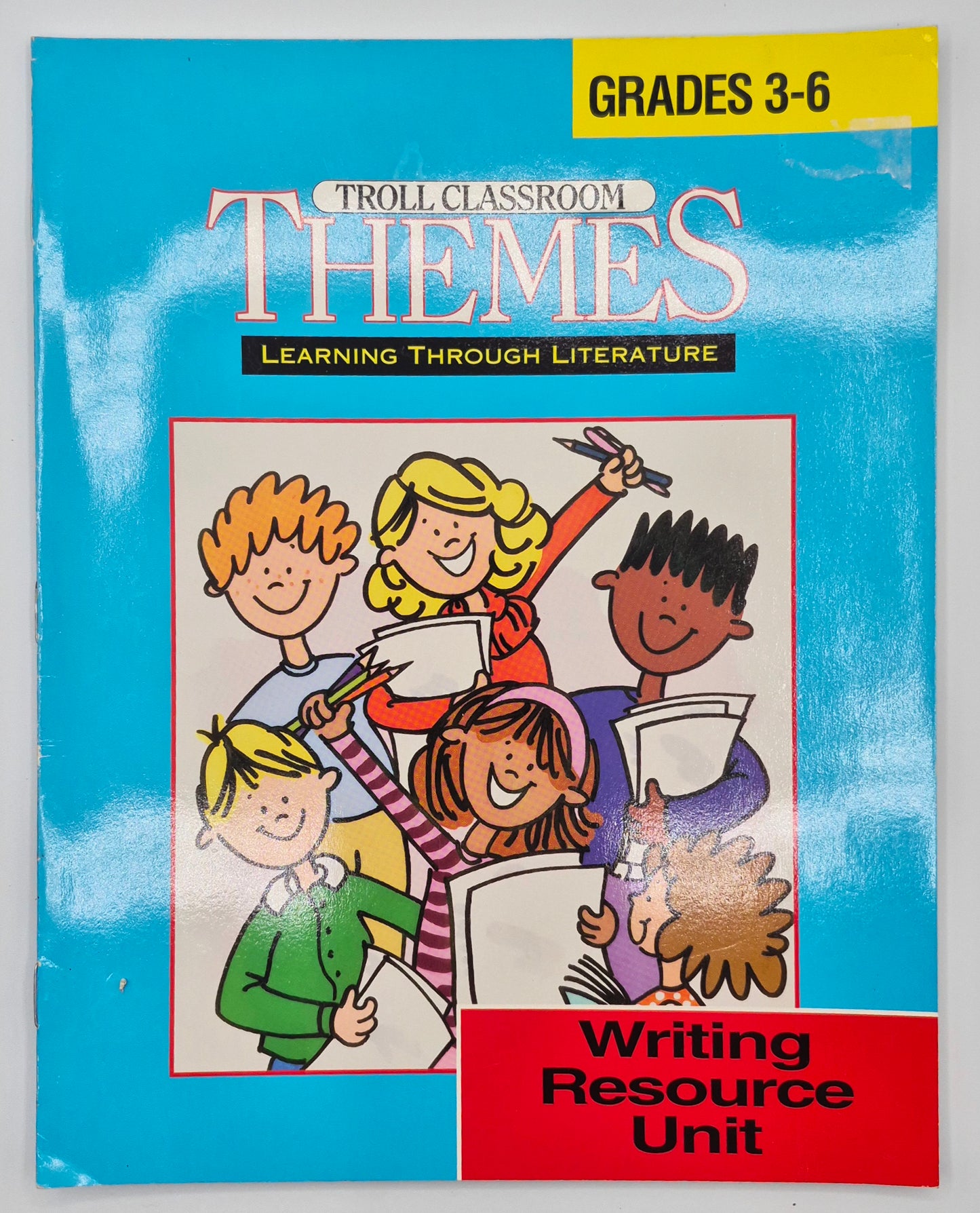 Troll Classroom Themes: Learning through Literature Writing Resource Unit Grades 3-6 (Like new, Pbk, 8 pgs)