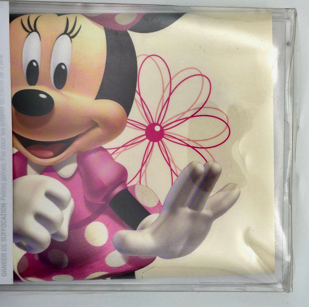 Disney Junior Minnie Mouse Room Mates Vinilos decorativos de pared 33 piezas NUEVO reposicionable