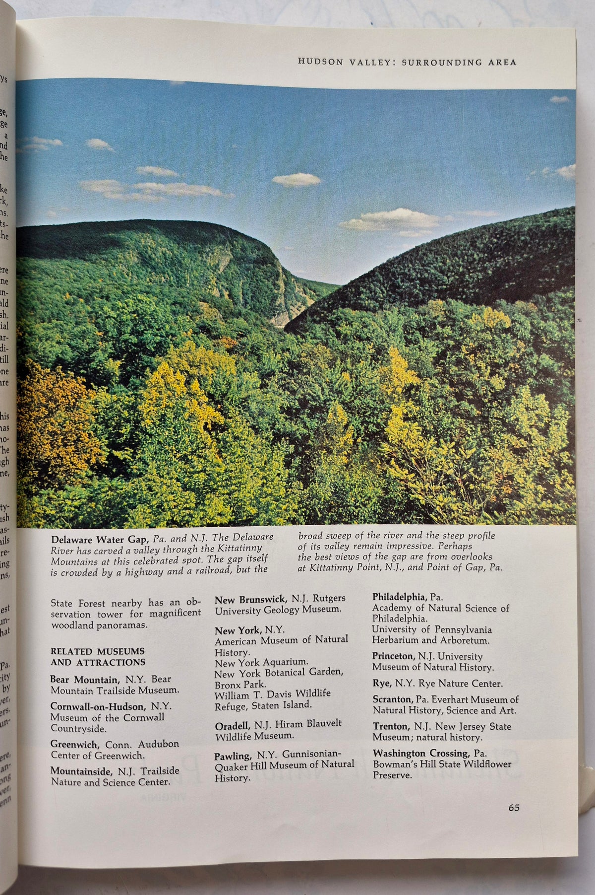 Reader's Digest Scenic Wonders of America; An Illustrated Guide to Our Natural Splendors (Good, 1983, HC, 575 pgs)