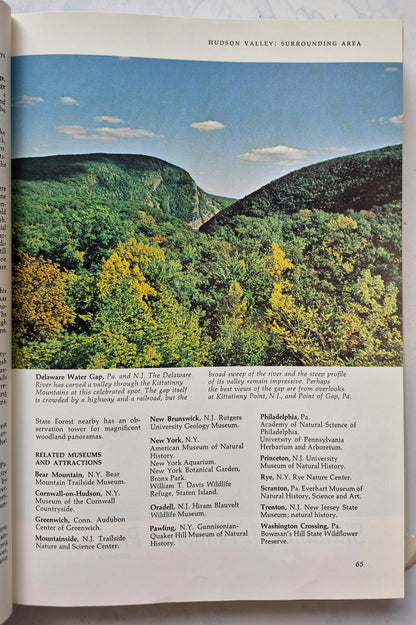 Reader's Digest Scenic Wonders of America; An Illustrated Guide to Our Natural Splendors (Good, 1983, HC, 575 pgs)