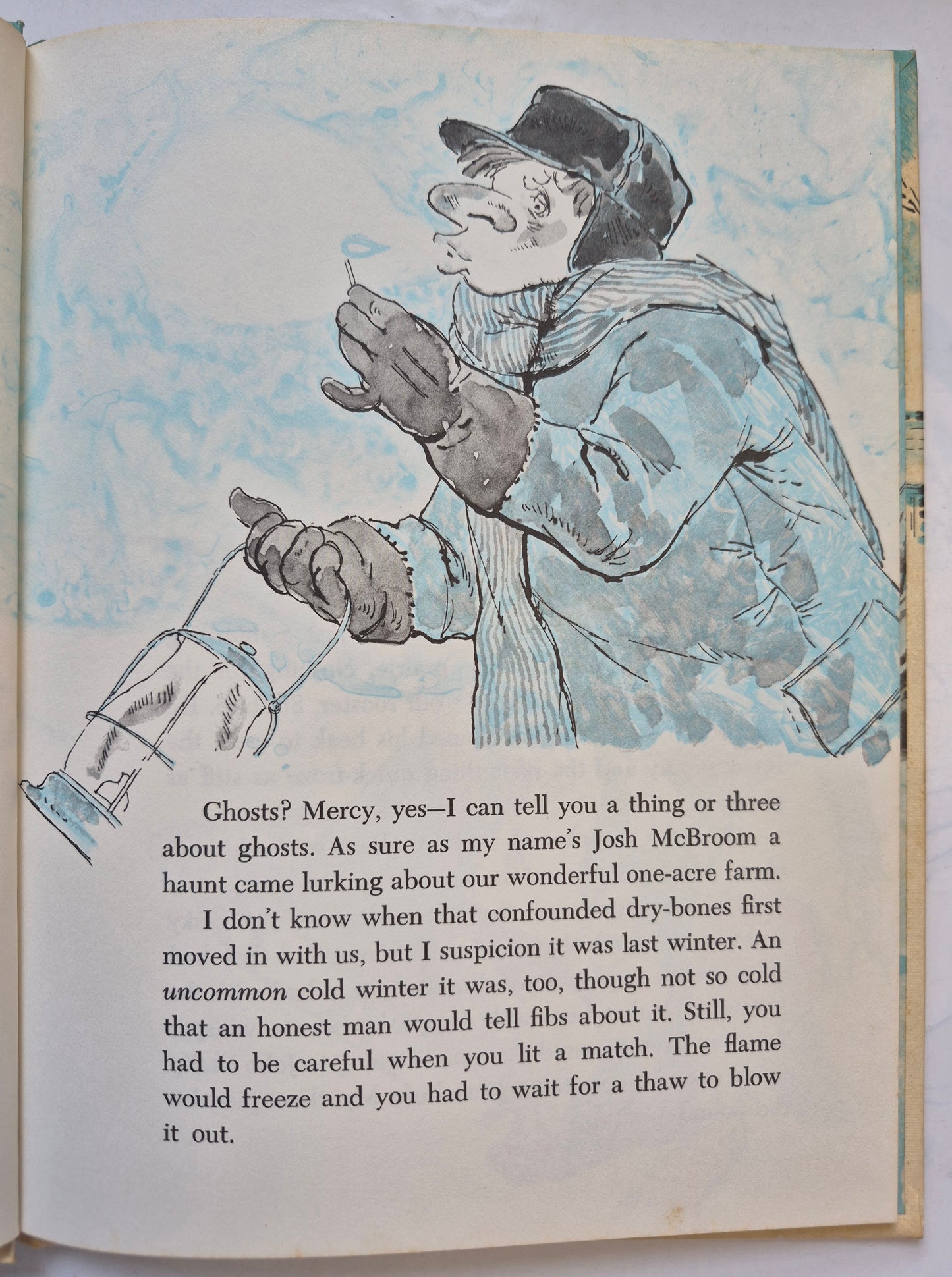 McBroom's Ghost by Sid Fleischman (Very good, 1971, HC, 48 pgs, Grosset & Dunlap)
