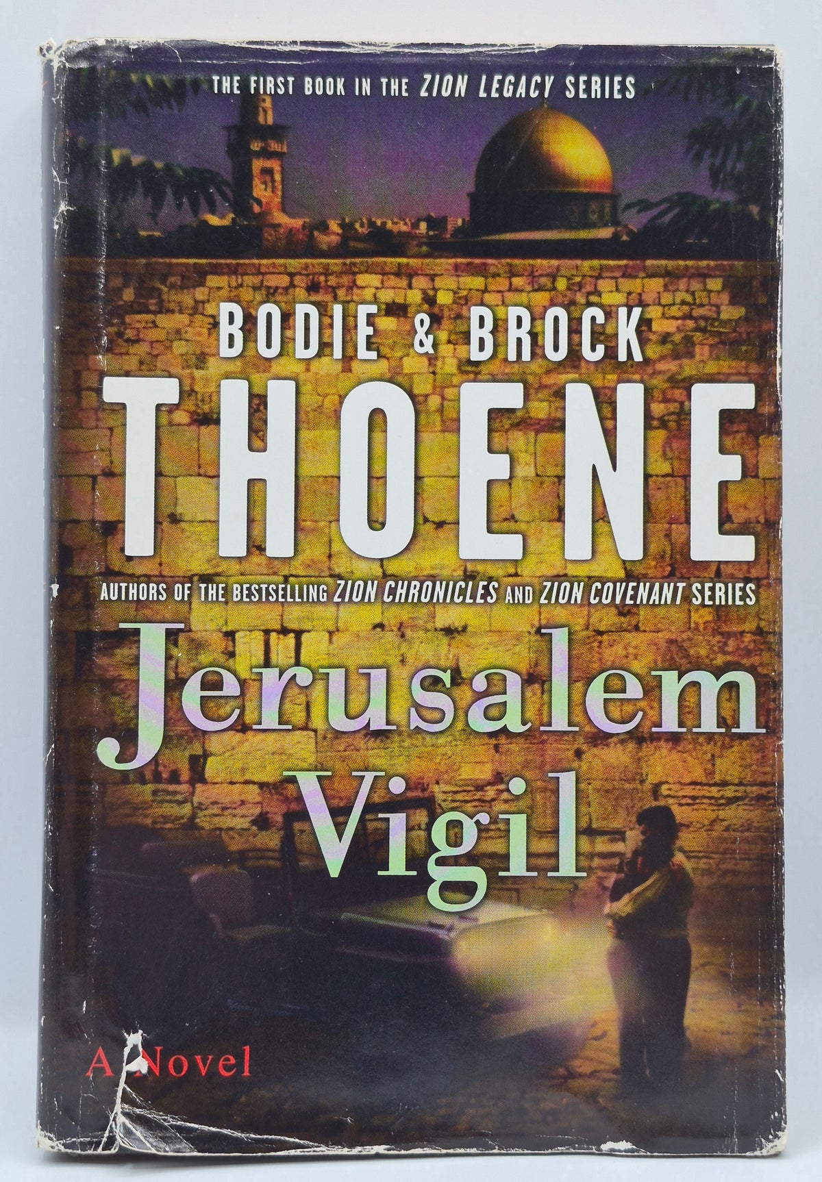 Jerusalem Vigil #1 por Bodie y Brock Thoene (The Zion Legacy, Muy bueno, 2000, Tapa dura, 322 páginas, Viking)