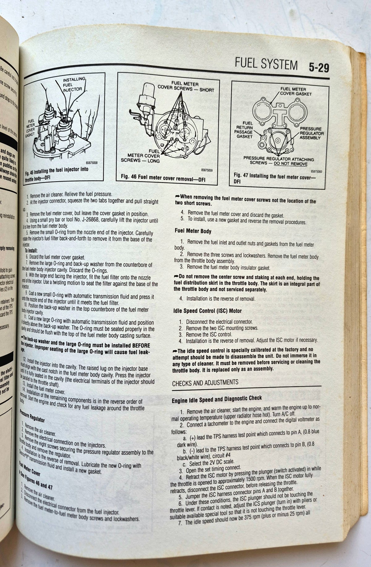 General Motors Cadillac 1967-89 Repair Manual (Good, 1994, Pbk, Chilton's Automotive Books)