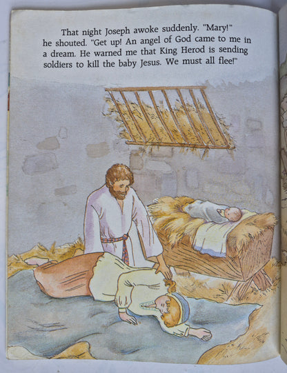 The Christmas Donkey by T. William Taylor (Very good, 1984, HC, 24 pgs, Golden Books)