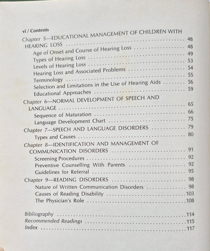 Pediatrician's Handbook of Communication Disorders by Herold Lillywhite; Norton Young; Richard Olmstead (Good, 1970, HC, 122 pgs, Lea & Febiger)