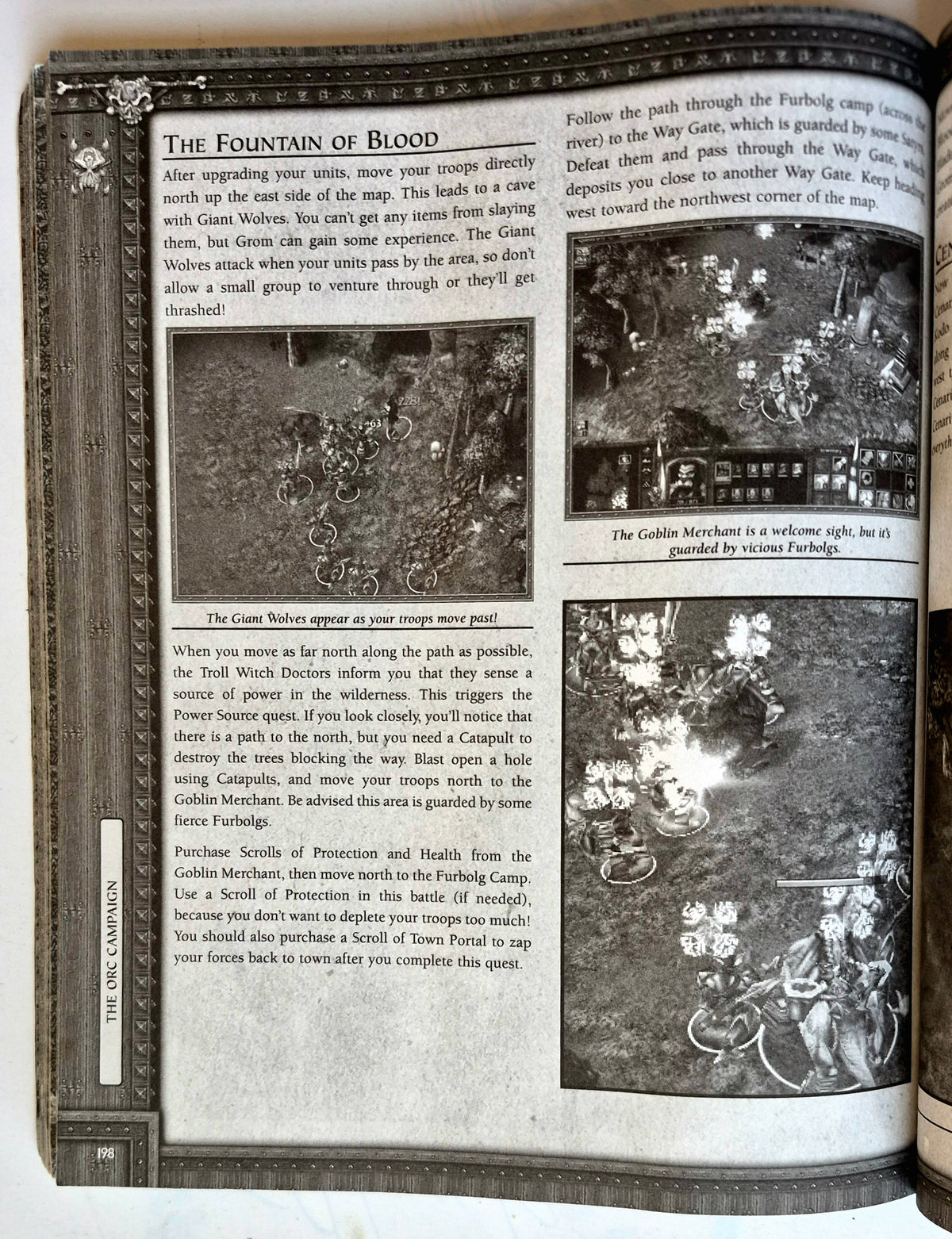 Warcraft III Reign of Chaos Official Strategy Guide by Bart G. Farkas (Good, 2002, Pbk, 286 pgs, Blizzard)