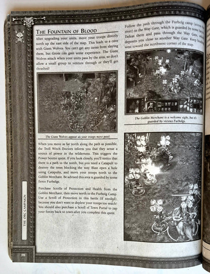 Warcraft III Reign of Chaos Official Strategy Guide by Bart G. Farkas (Good, 2002, Pbk, 286 pgs, Blizzard)