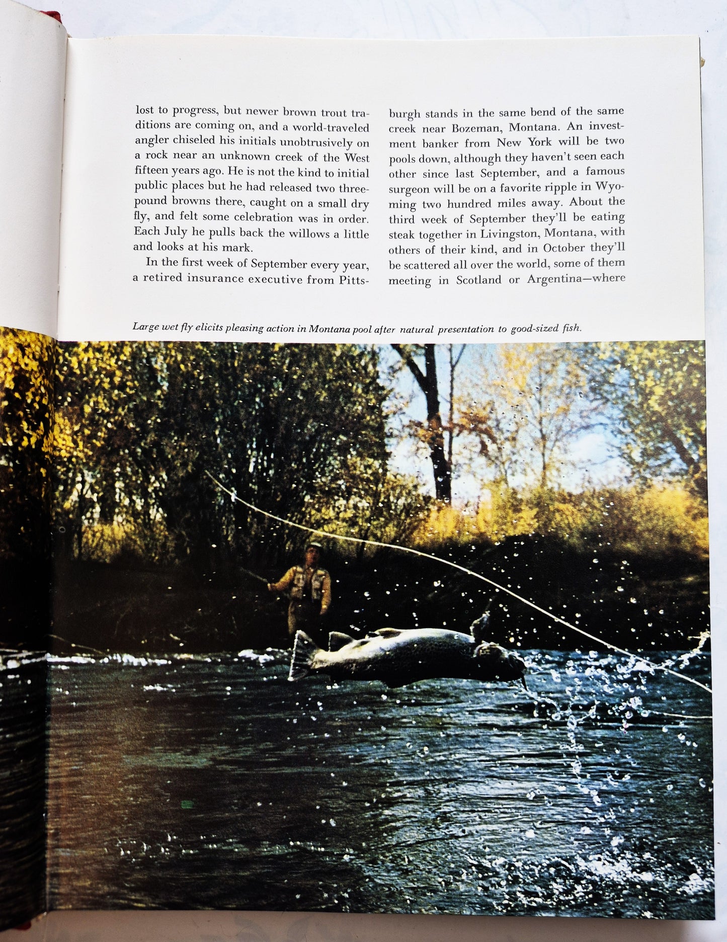 The American Sportsman Treasury edited by Jerry Mason; Adolph Suehsdorf (Very good, 1971, HC, 252 pgs, Alfred A, Knopf)