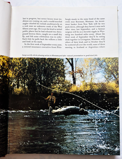 The American Sportsman Treasury edited by Jerry Mason; Adolph Suehsdorf (Very good, 1971, HC, 252 pgs, Alfred A, Knopf)